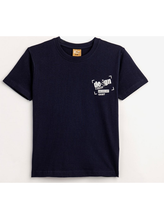 Funky Παιδικό T-Shirt Κοντομάνικο Navy Μπλε 124-105132-4