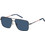 Tommy Hilfiger TH2110S R80 Ανδρικά Γυαλιά Ηλίου Τετράγωνα Μεταλλικά Χρυσά με Μπλε Polarized Φακό
