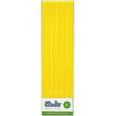 3Doodler PLA 3mm Yellow 2g 25pcs