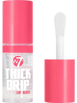 W7 Thick Drip In The Clear Lip Oil 4.8ml