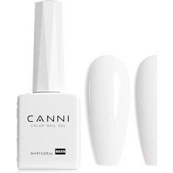 Canni Pure White 9025 Ημιμόνιμο Βερνίκι Νυχιών 9ml
