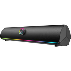 Yenkee YSP-1002 Ηχεία Υπολογιστή 2.0 10W με Bluetooth & RGB Φωτισμό Black