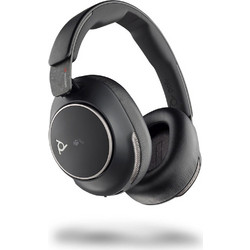Poly 80 UC Ενσύρματα & Ασύρματα Bluetooth Ακουστικά Over Ear Μαύρα