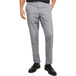 Jack & Jones Marco Ανδρικό Παντελόνι Chino Ελαστικό Κανονική Εφαρμογή Γκρι 12150148