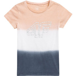 4F Παιδικό T-Shirt Κοντομάνικο Πολύχρωμο HJL21-JTSD011A-64S
