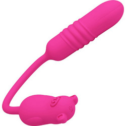Pretty Love Silicone Vibrating Bullet Δονητής Bullet Ροζ