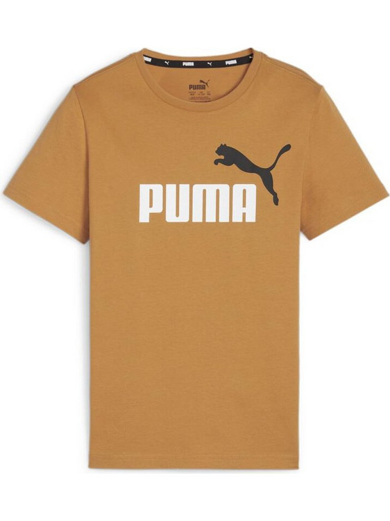 Puma Παιδικό T-Shirt Κοντομάνικο Πορτοκαλί 586985-78