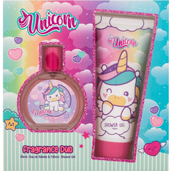 Air Val Unicorn Eau de Toilette 50ml + Shower Gel 150ml