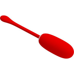 Pretty Love Julius Vibrating Egg Δονητής Egg Κόκκινος