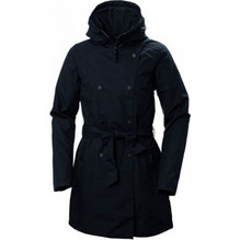 Helly Hansen Welsey II Γυναικείο Μπουφάν Χειμωνιάτικο Softshell Μακρύ Μαύρο 53314-598
