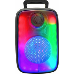 Inovalley Fire 02 Ηχείο Bluetooth Μαύρο