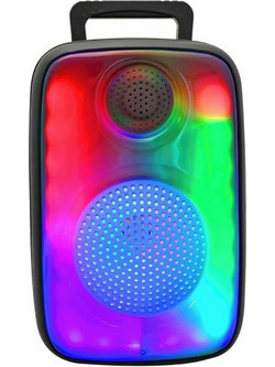 Inovalley Fire 02 Ηχείο Bluetooth Μαύρο