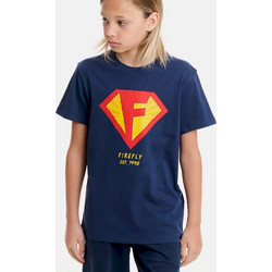 Firefly Παιδικό T-Shirt Κοντομάνικο Navy Μπλε FBT24204-0680