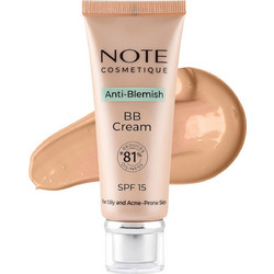 Note BB Cream Anti-Blemish 03 Natural Beige SPF15 30ml