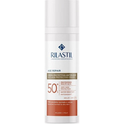 Rilastil Age Repair Αντηλιακή Κρέμα Προσώπου Αντιγηραντική SPF50+ 50ml