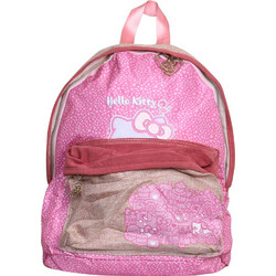SunCe Hello Kitty Σχολική Τσάντα Πλάτης Δημοτικού Φούξια HP4-9610