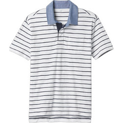 Gap Παιδικό Polo Κοντομάνικο Λευκό 870742001