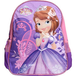 SunCe Sofia The First Σχολική Τσάντα Πλάτης Νηπιαγωγείου Μωβ FK100194