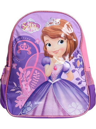 SunCe Sofia The First Σχολική Τσάντα Πλάτης Νηπιαγωγείου Μωβ FK100194
