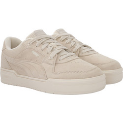 Puma CA Pro Lux Soft Γυναικεία Sneakers Εκρού 393747-01