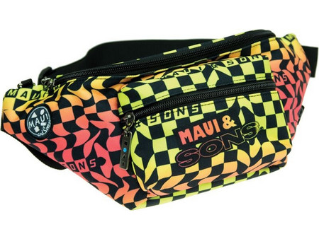 Maui & Sons Nuwave Παιδικό Τσαντάκι Μέσης Πολύχρωμο 339-38240
