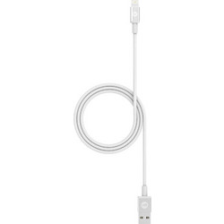 Mophie Braided USB-A to Lightning Cable 1m White 409903213