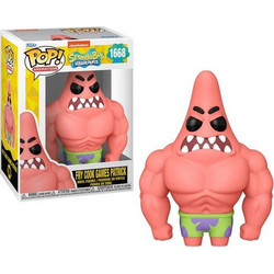 Funko Pop! Animation Spongebob Squarepants 1668 Fry Cook Games Patrick