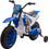 HOMCOM Cross Ηλεκτροκίνητο Παιδικό Μηχανάκι 12V Μπλε 370-165V90BU
