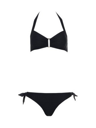 Emporio Armani Bikini Set Μπουστάκι Μαύρο 2625574R30700020
