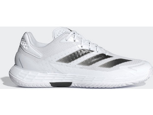 Adidas Defiant Speed 2 Ανδρικά Αθλητικά Παπούτσια για Τένις Λευκά ID5695