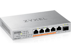 ZyXEL XMG-105 Unmanaged L2 Switch με 5 Θύρες Ethernet 2500Mbps