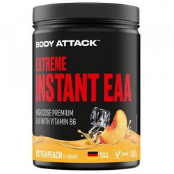 Body Attack Extreme Instant EAA Ice Tea Peach 500gr