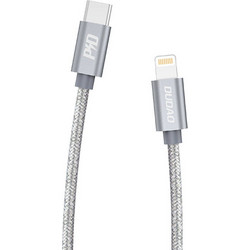 Dudao L5Pro Braided USB-C to Lightning Cable 45W 1m Grey INNPRO