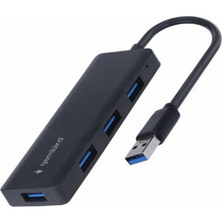 Gembird UHB-U3P4-03 USB Hub 3.0 USB-A με 4 Θύρες USB-A