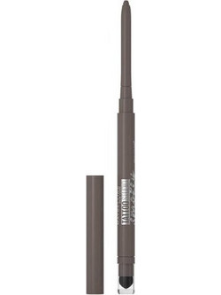 Maybelline Tattoo Liner Smokey Gel 020 Smokey Grey Μολύβι Ματιών Αδιάβροχο Μηχανικό 1.3gr