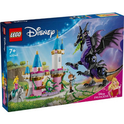 Lego Disney Princess Maleficent’s Dragon Form για 7+ Ετών 43240
