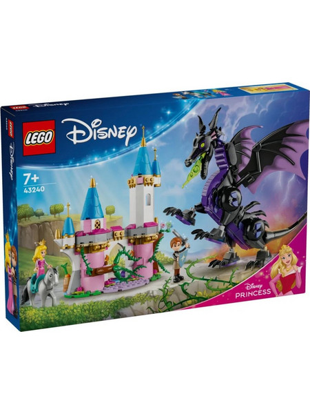 Lego Disney Princess Maleficent’s Dragon Form για 7+ Ετών 43240