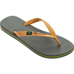 Ipanema Ανδρικές Σαγιονάρες Χακί 780-22302-3