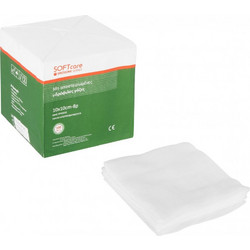 Bournas Medicals SoftCare Μη Αποστειρωμένες Γάζες 8ply 5x5cm 100τμχ