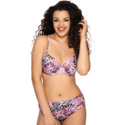 Ava Bikini Set Ροζ SK-145