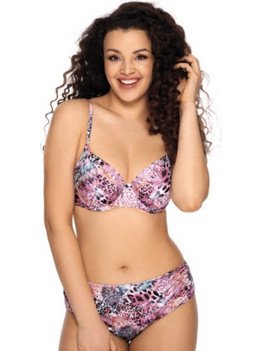 Ava Bikini Set Ροζ SK-145