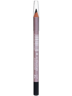 Seventeen Longstay Eye Shaper 14 Black Μολύβι Ματιών 1.14gr