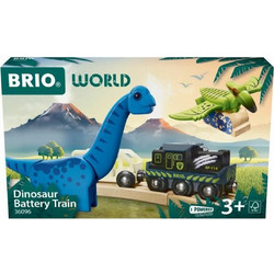 Brio World Dinosaur Battery Train 36096