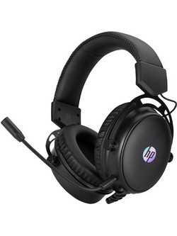 HP DHE-8005U Gaming Headset Over Ear Black