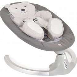 Cangaroo Ari Bear Relax Μωρού Κούνια με Μουσική έως 9kg Γκρι