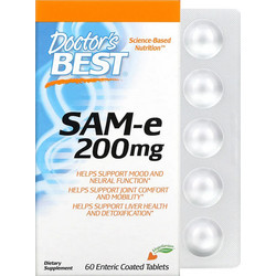 Doctor's Best SAM-e 200mg 60 Ταμπλέτες