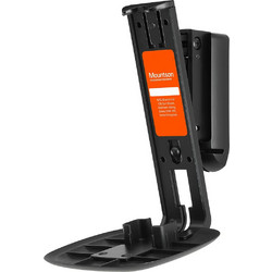Mountson MS11BX2 Βάσεις Ηχείων Τοίχου Black