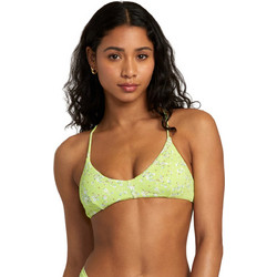 RVCA Bikini Top Μπουστάκι Lime AVJX300476-GDT0