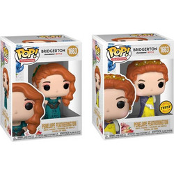 Funko Pop! Television Bridgerton 1663 Penelope Featherington & Chase Limited Edition 2τμχ