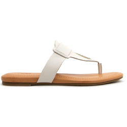 UGG Gaila Δερμάτινα Γυναικεία Σανδάλια Λευκά 1120040-JLTH